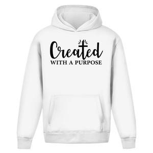 Oversize Hoodie Ohne Kordel created with a purpose