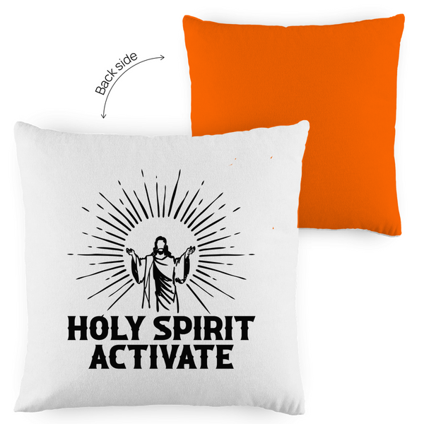 Kopfkissen zweifarbig holy spirit activate