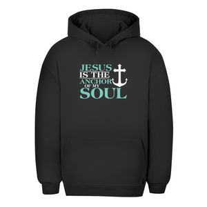 Unisex Oversize Hoodie jesus is the anchor of my soul segeln
