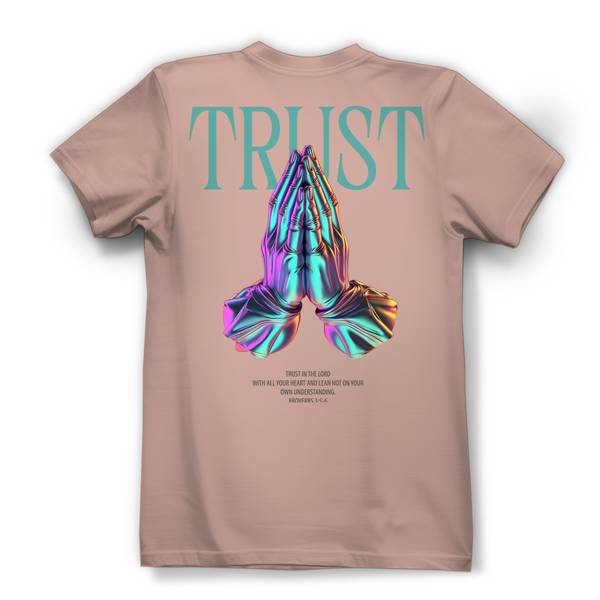 Damen Bio T-Shirt trust in the lord proverbs 3:5-6