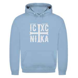 Herren Hoodie ICXC NIKA orthodox griechisch