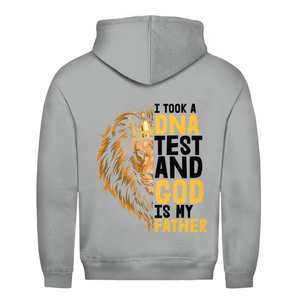 Herren Hoodie god is my father