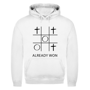 Herren Hoodie already won