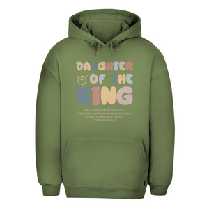 Unisex Oversize Hoodie daughter of the king 2 corinthians 6:18