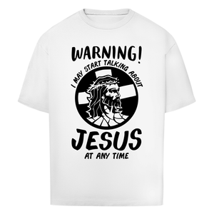 Oversize T-Shirt jesus at any time