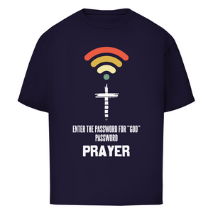 Oversize T-Shirt enter the password for god