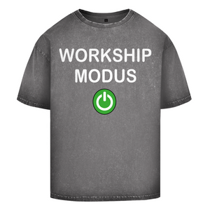 Oversize Washed T-Shirt workship modus
