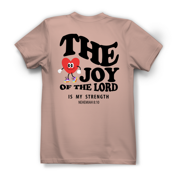 Damen Bio T-Shirt the joy of the lord nehemiah 8:10