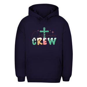Unisex Oversize Hoodie christmas crew