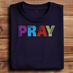 Oversize T-Shirt pray on it