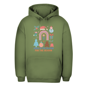 Unisex Oversize Hoodie jesus is the reason for the season