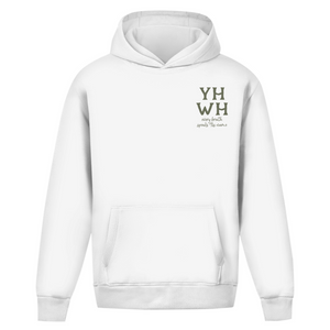 Oversize Hoodie Ohne Kordel yhwh every breath speakt his name