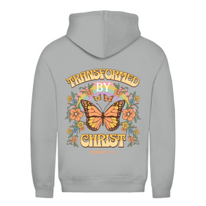 Damen Hoodie transformed by christ romans 12:2
