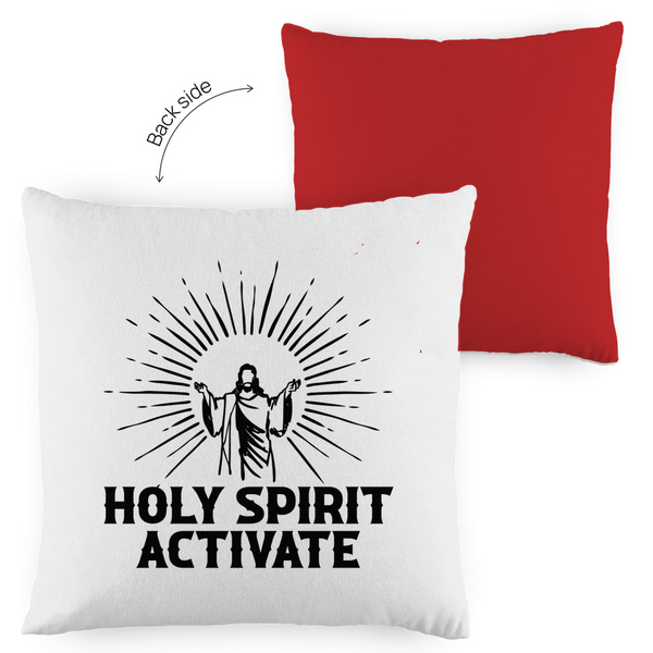 Kopfkissen zweifarbig holy spirit activate