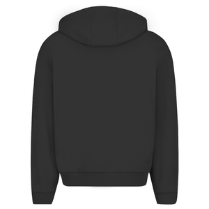 Oversize Zipper Hoodie his marcies lamentations 3:23