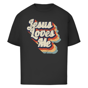 Oversize T-Shirt jesus loves me