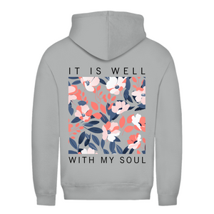 Damen Hoodie it is well with my soul