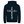 Zipper Hoodie faith over fear blumen kreuz