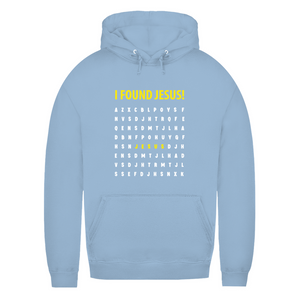 Damen Hoodie i found jesus