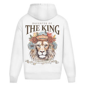 Oversize Hoodie Ohne Kordel daughter of the king 2 corinthians 6:18