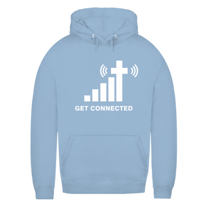 Damen Hoodie get connected