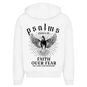 Oversize Zipper Hoodie jesus loves you