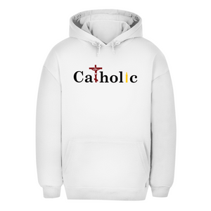Unisex Oversize Hoodie catholic