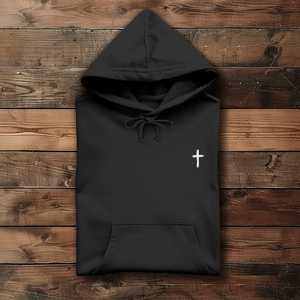 Damen Hoodie kreuz