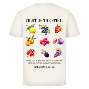 Herren T-Shirt fruit of the spirit galatians 5:22-23