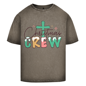 Oversize Washed T-Shirt christmas crew