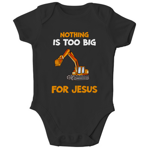 Kinder Bio Body nothing is too big for jesus