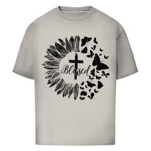 Oversize T-Shirt blessed