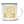 Emaille Tasse god formed me