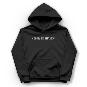 Damen Hoodie never be shaken