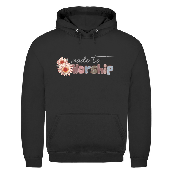 Herren Hoodie made to worship