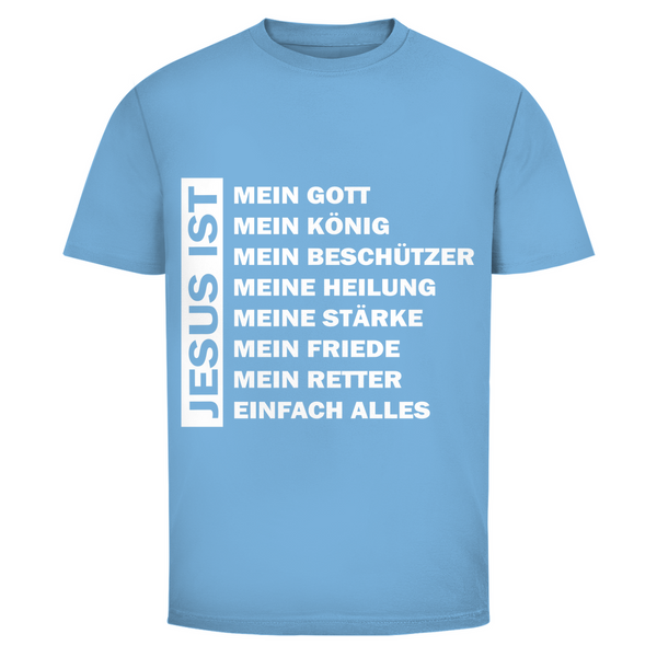 Herren T-Shirt jesus ist mein gott