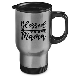 Edelstahl-Thermobecher blessed mama