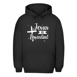 Unisex Oversize Hoodie jesus is essential