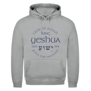 Herren Hoodie lion of judah