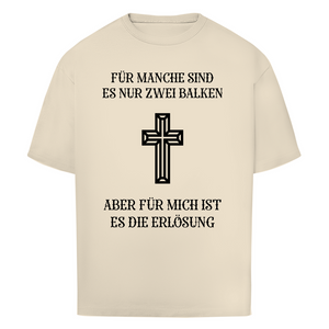 Oversize T-Shirt für mich es die erlösung