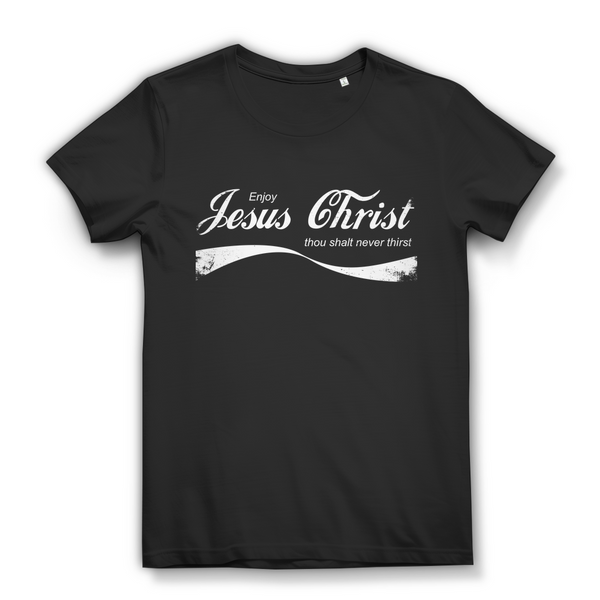 Damen Bio T-Shirt enjoy jesus christ