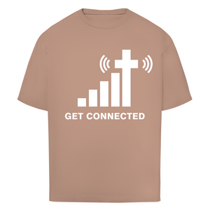 Oversize T-Shirt get connected