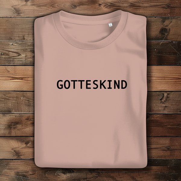 Damen Bio T-Shirt gotteskind