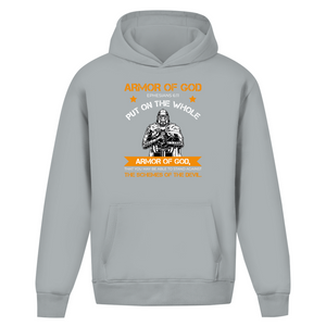 Oversize Hoodie Ohne Kordel armor of god ephesians 6:11
