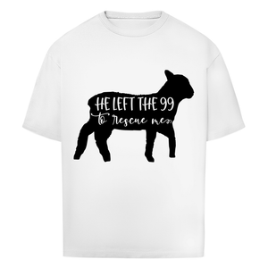 Oversize T-Shirt he left the 99