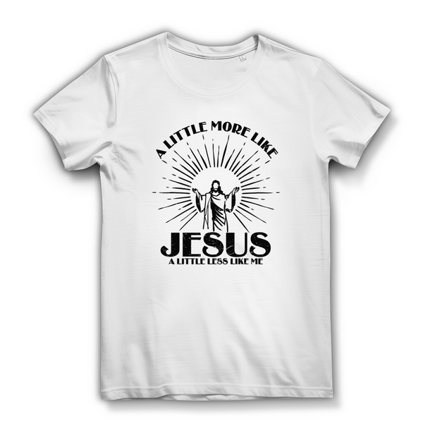 Damen Bio T-Shirt a little more like jesus