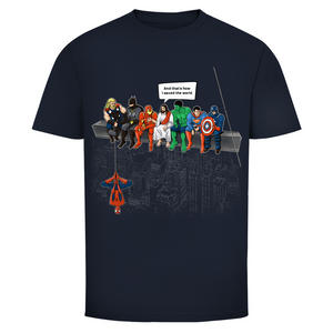 Herren T-Shirt and that how i saved the world