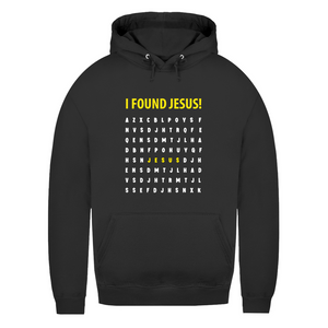 Damen Hoodie i found jesus
