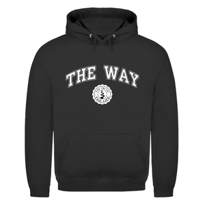 Herren Hoodie the way