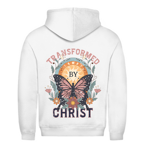 Herren Hoodie transformed by christ